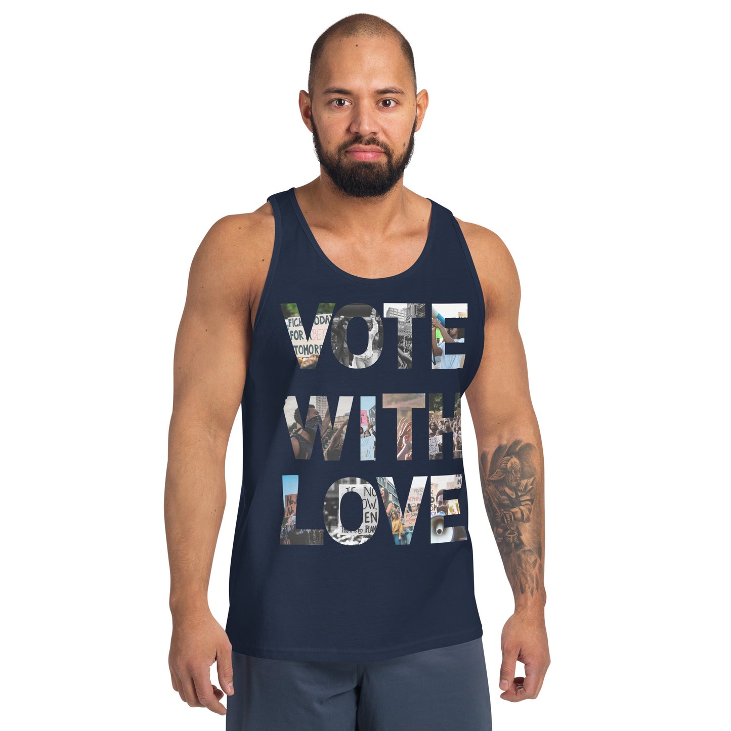 Protest Vote Men's Tank Top