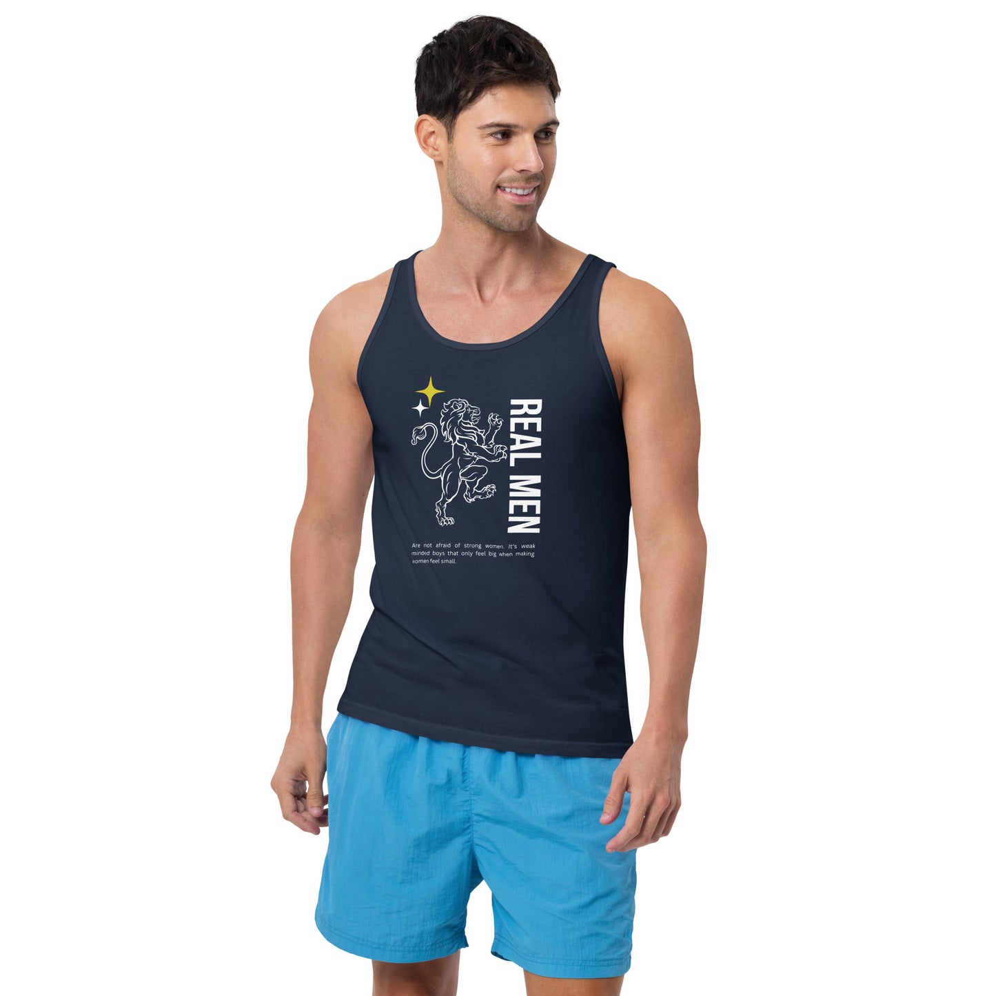 Real Men Men's Tank Top