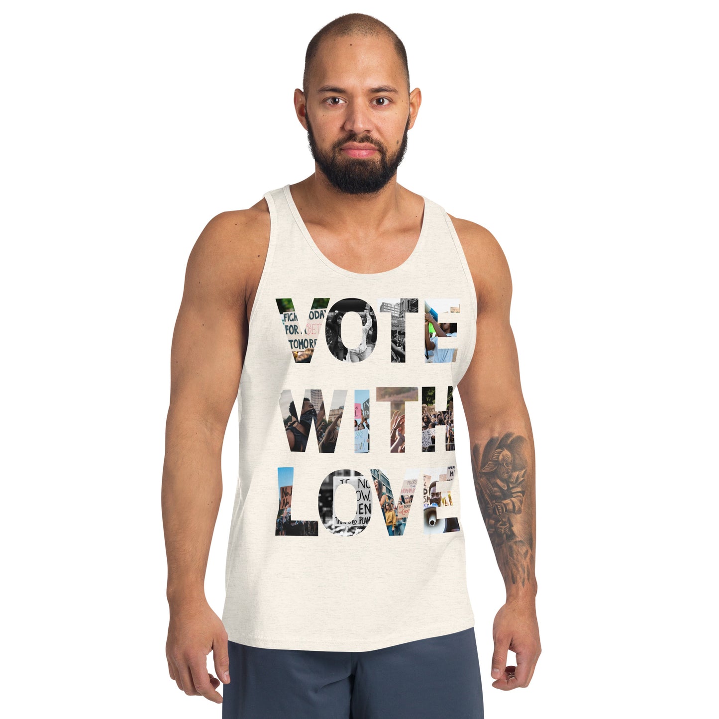 Protest Vote Men's Tank Top