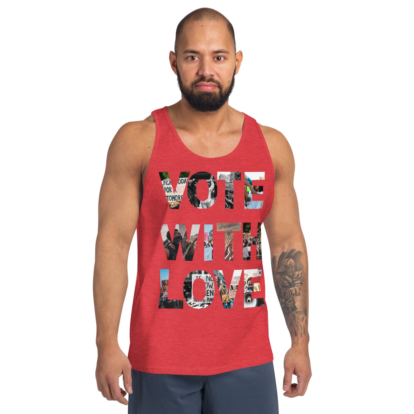 Protest Vote Men's Tank Top