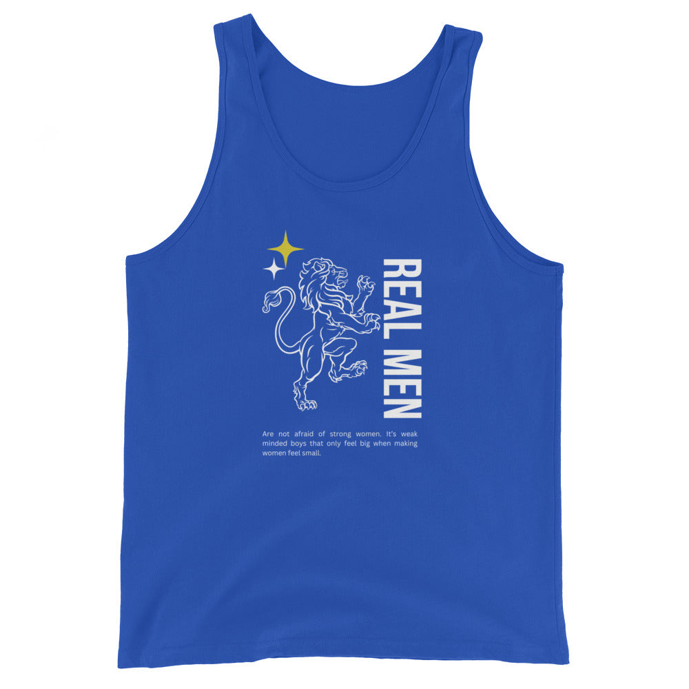 Real Men Men's Tank Top