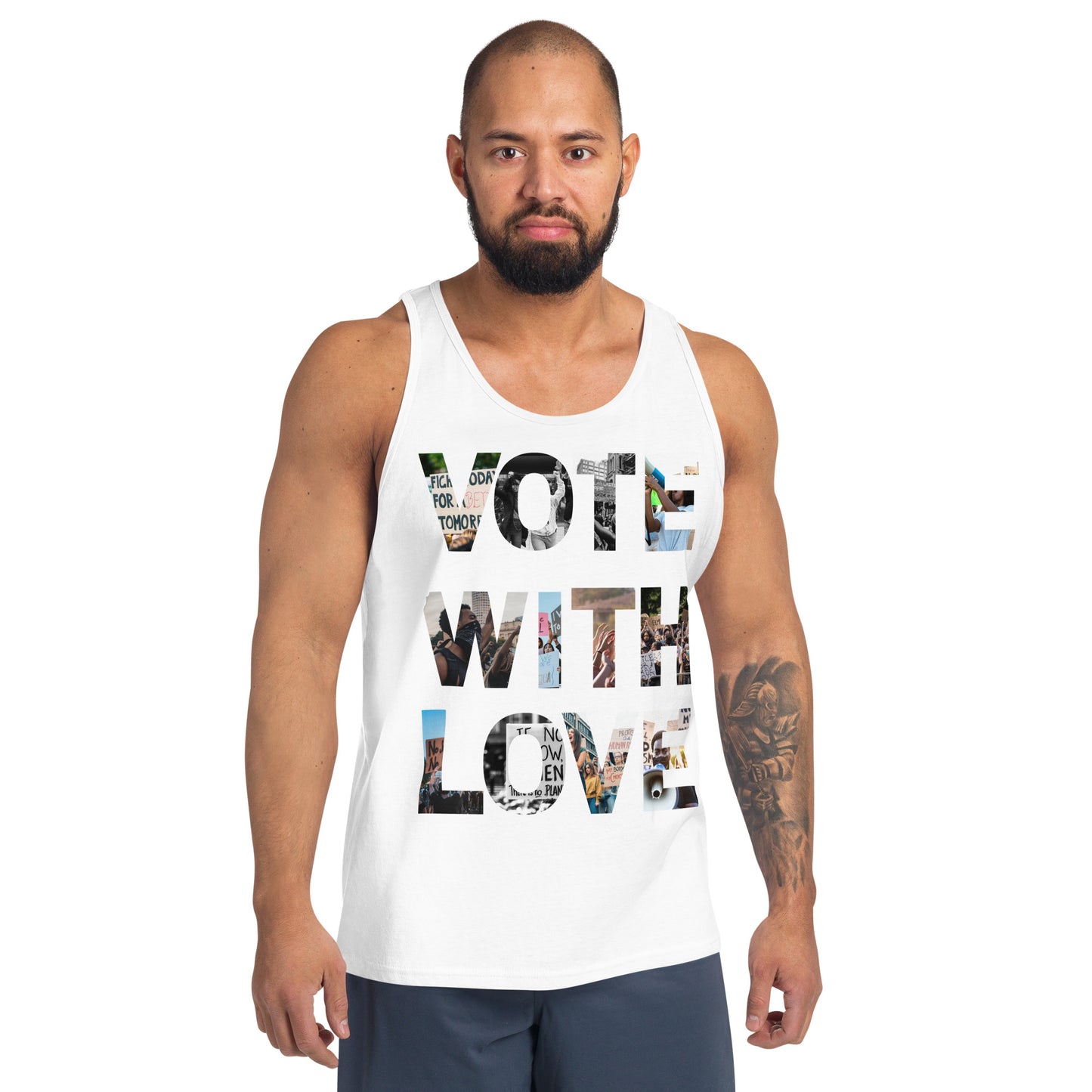 Protest Vote Men's Tank Top