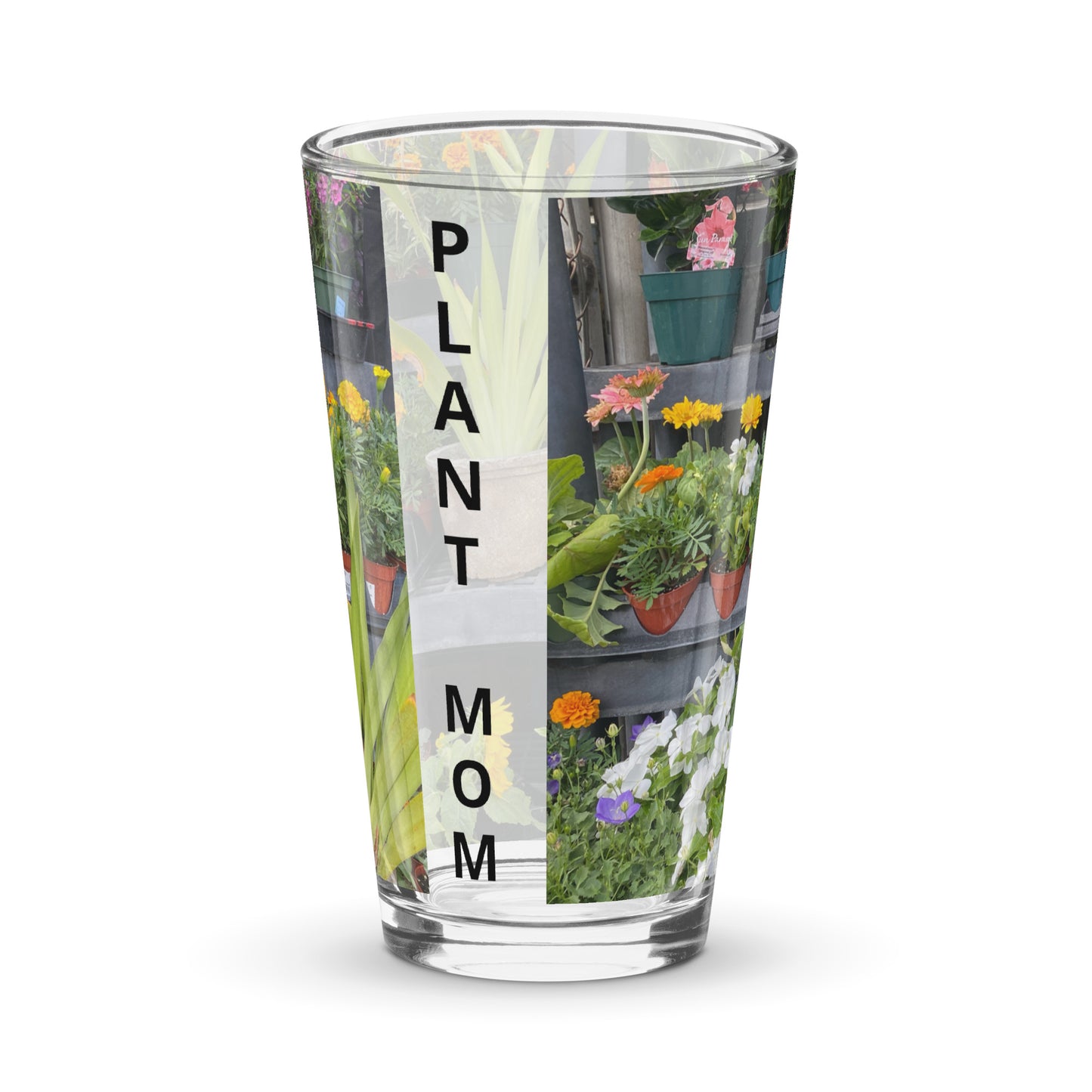 Plants Shaker pint glass