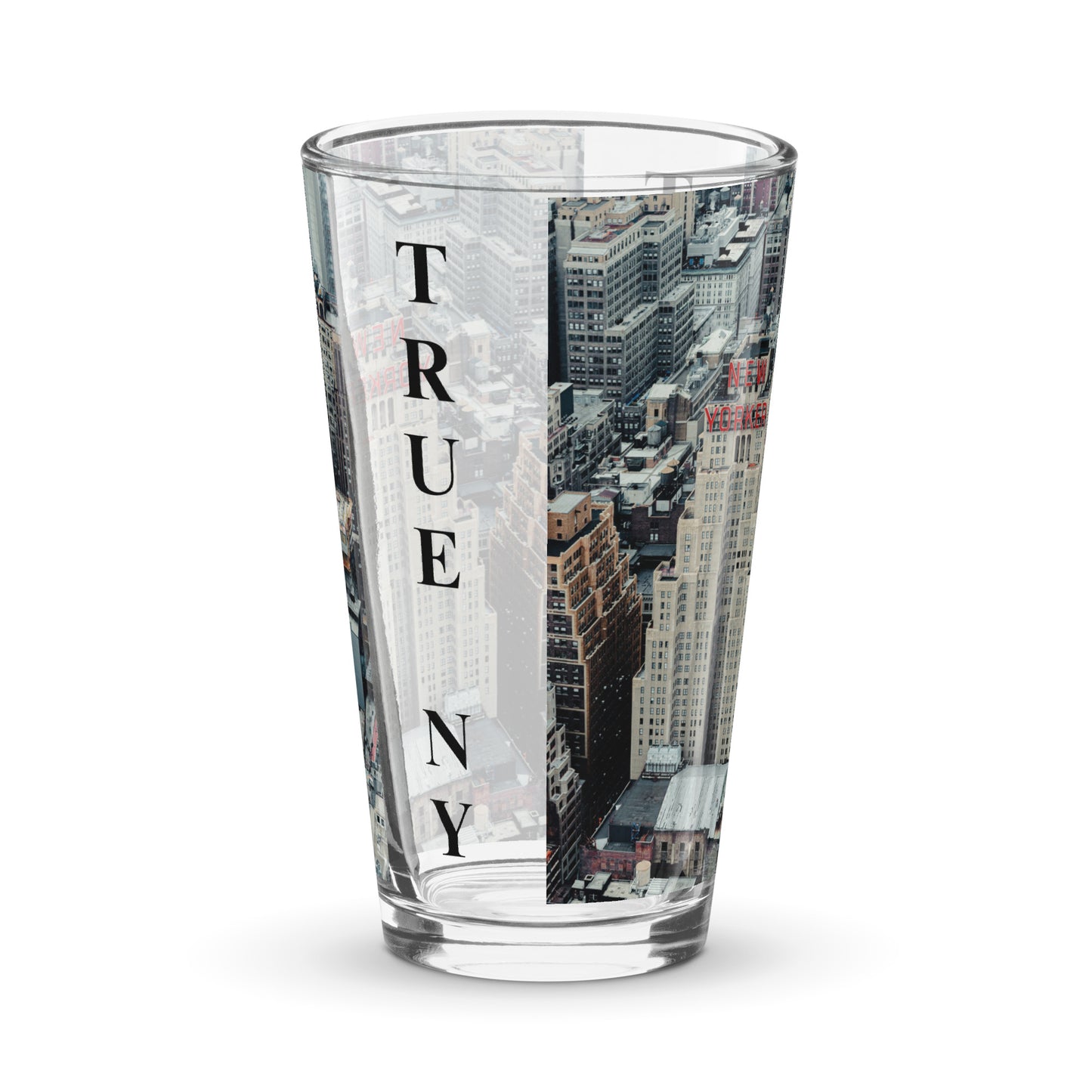 True NYShaker pint glass