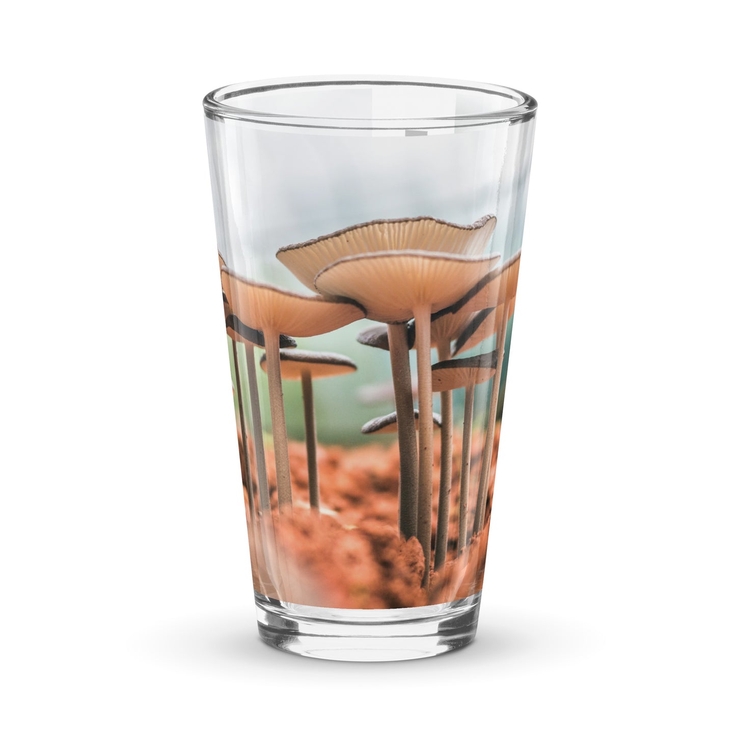 Shrooms Shaker pint glass