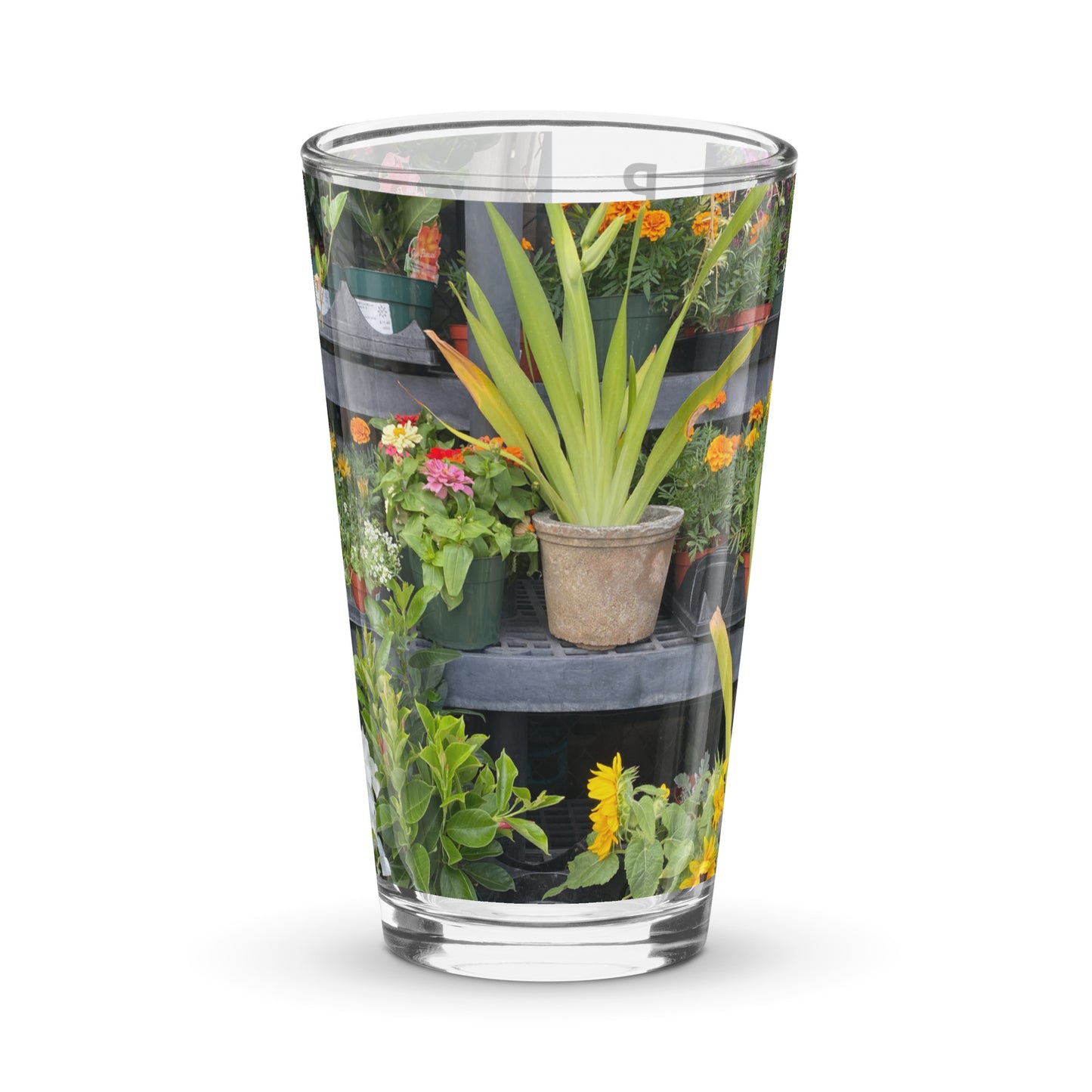 Plants Shaker pint glass