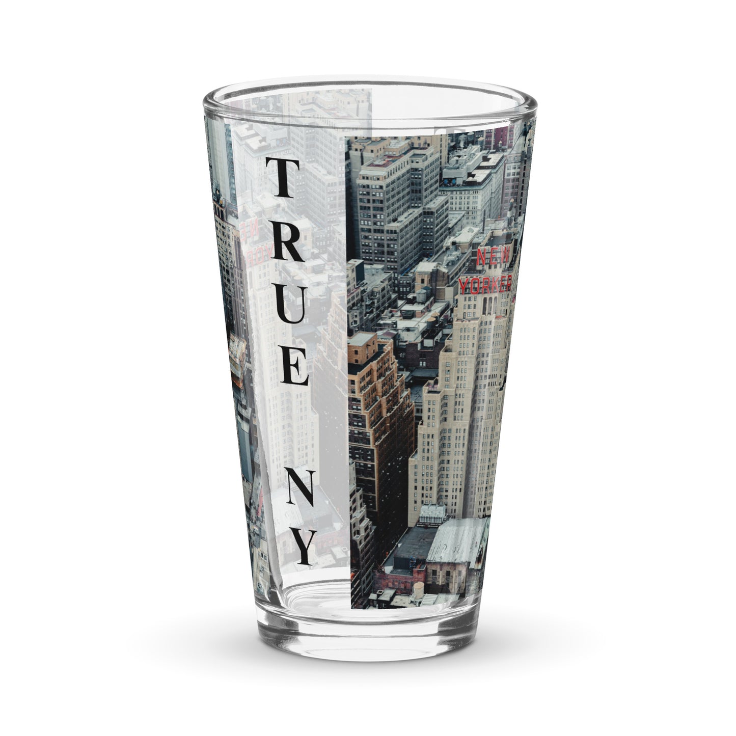 True NYShaker pint glass