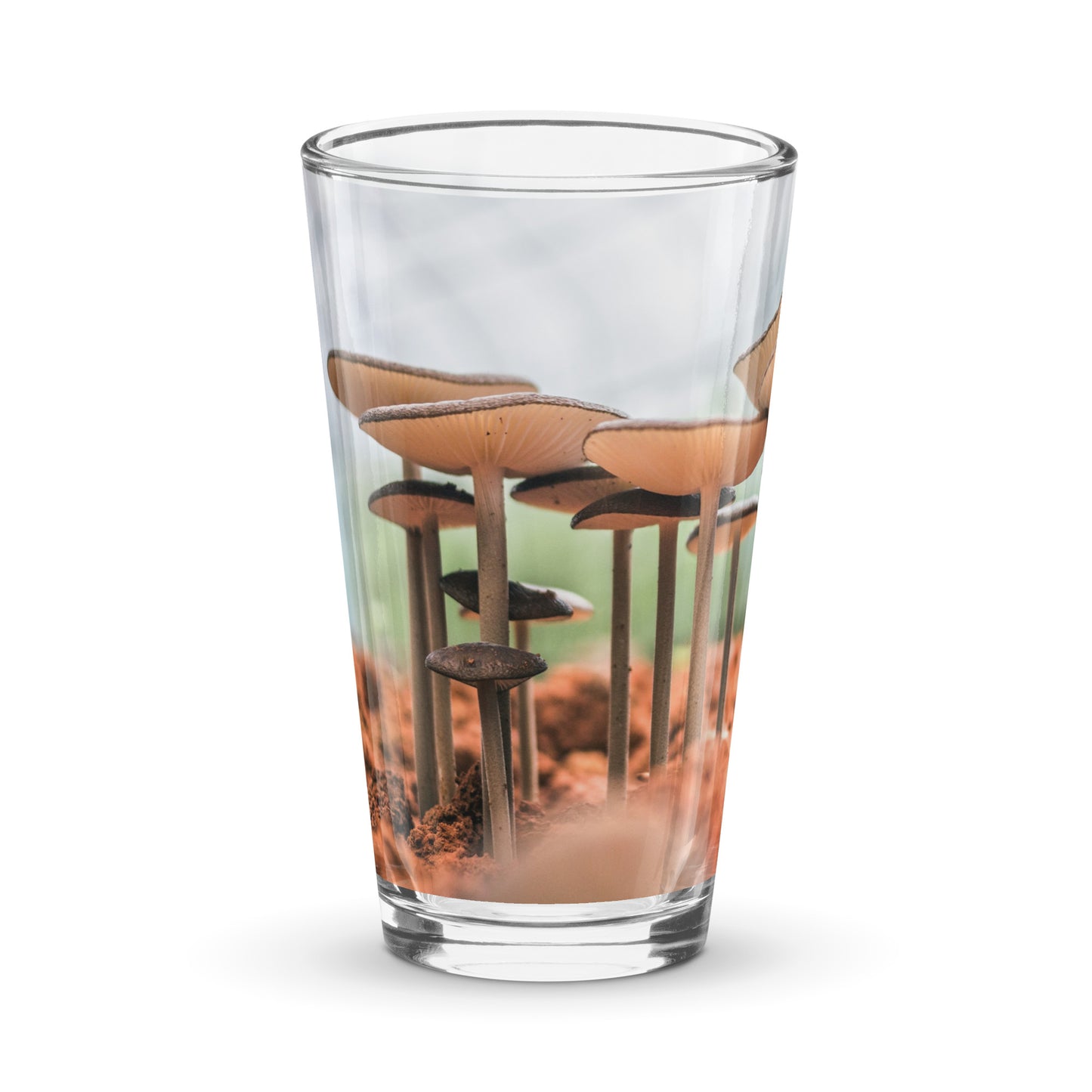 Shrooms Shaker pint glass