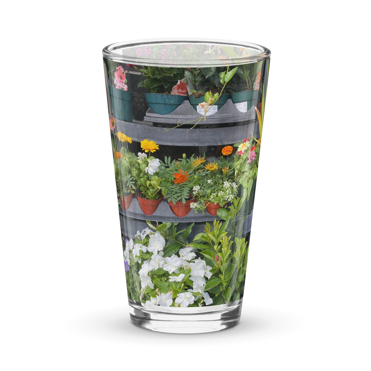 Plants Shaker pint glass