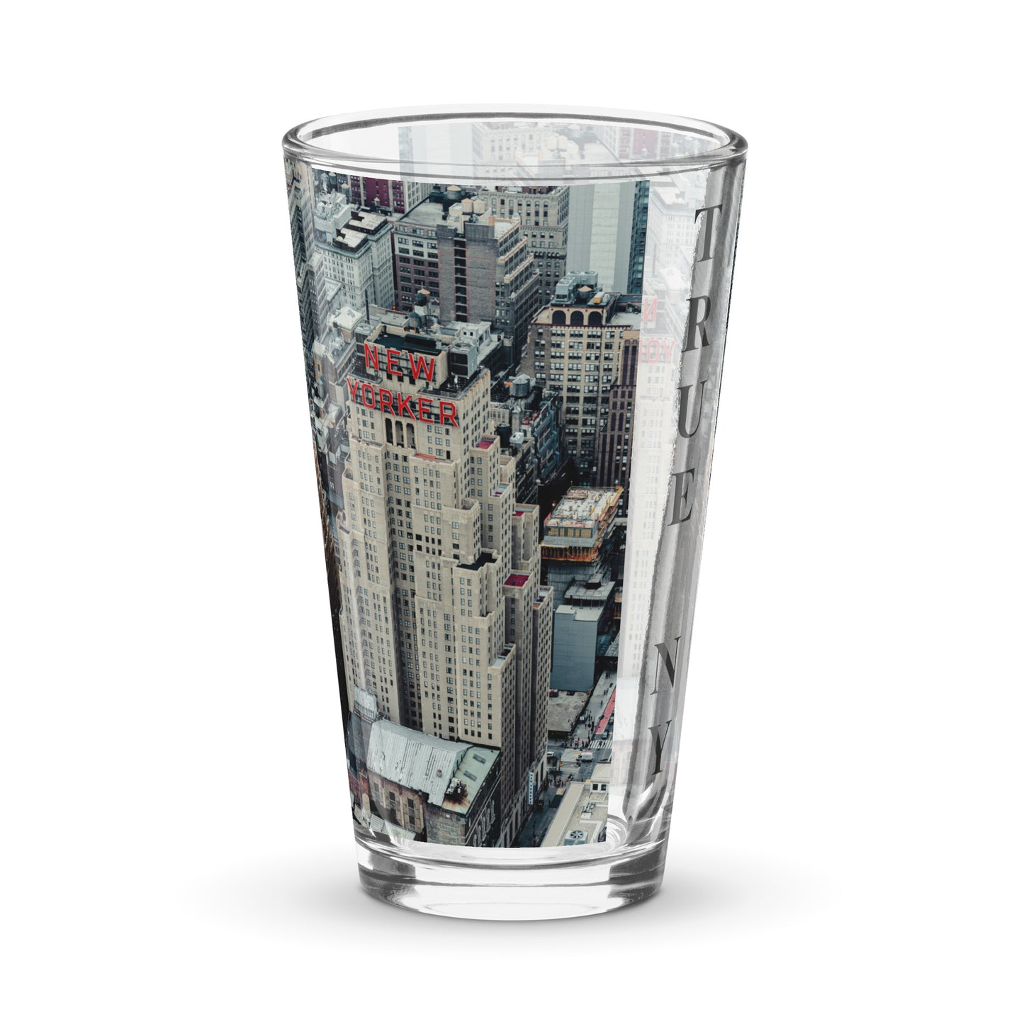 True NYShaker pint glass