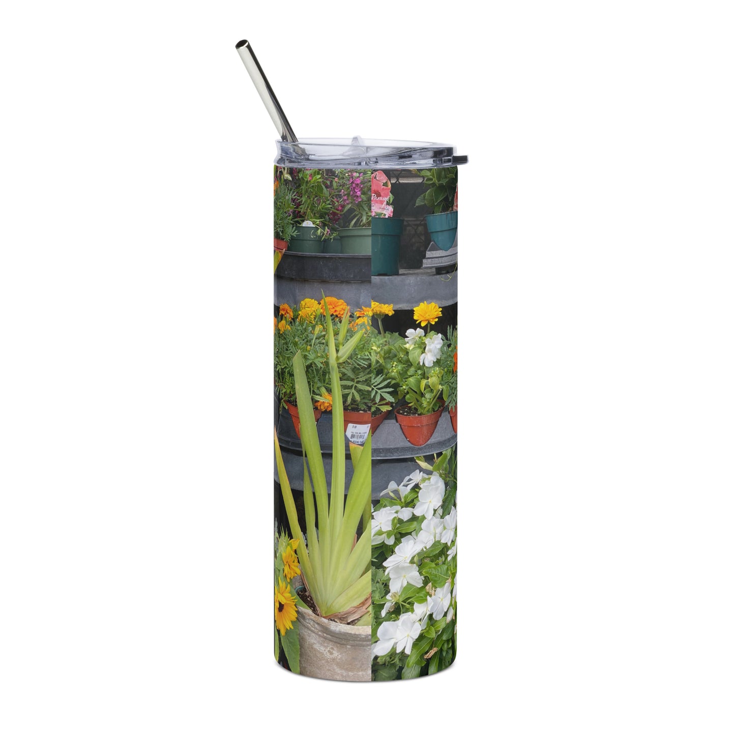 Garden Stainless steel tumbler