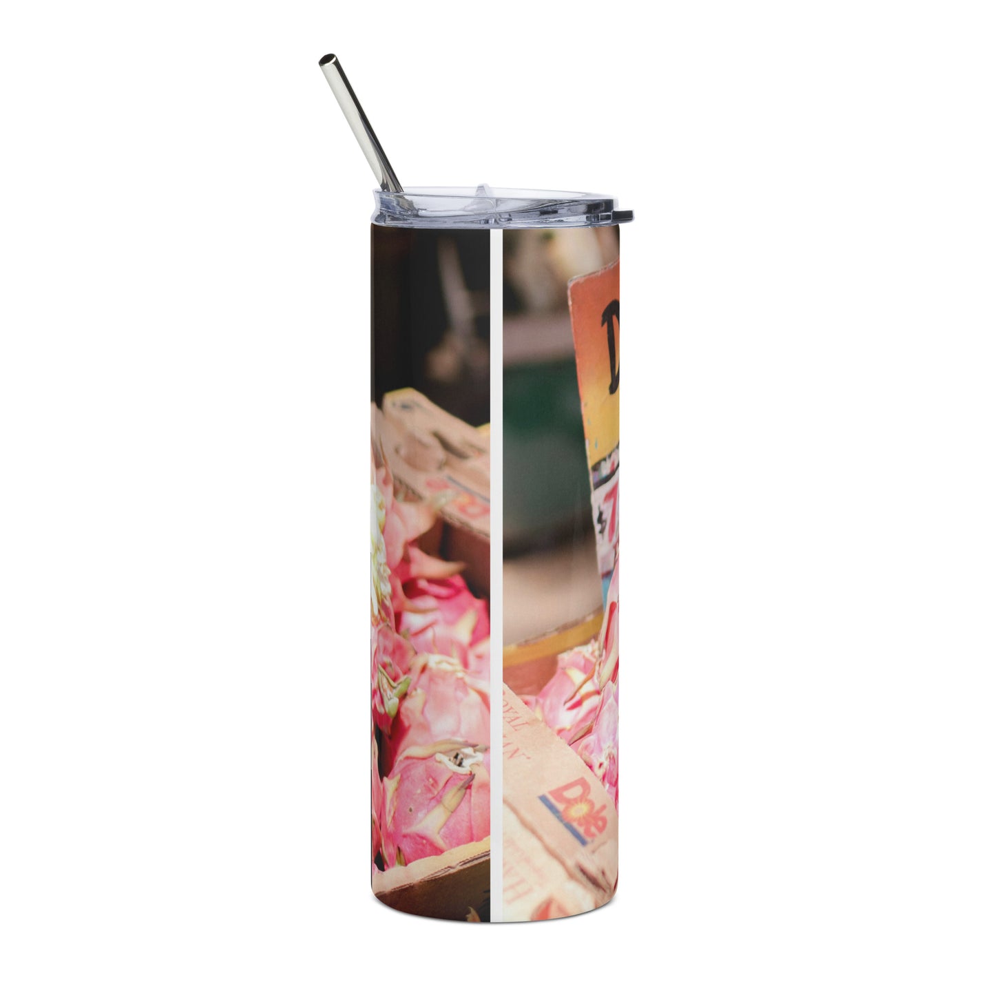 Dragon Fruit Stainless steel tumbler