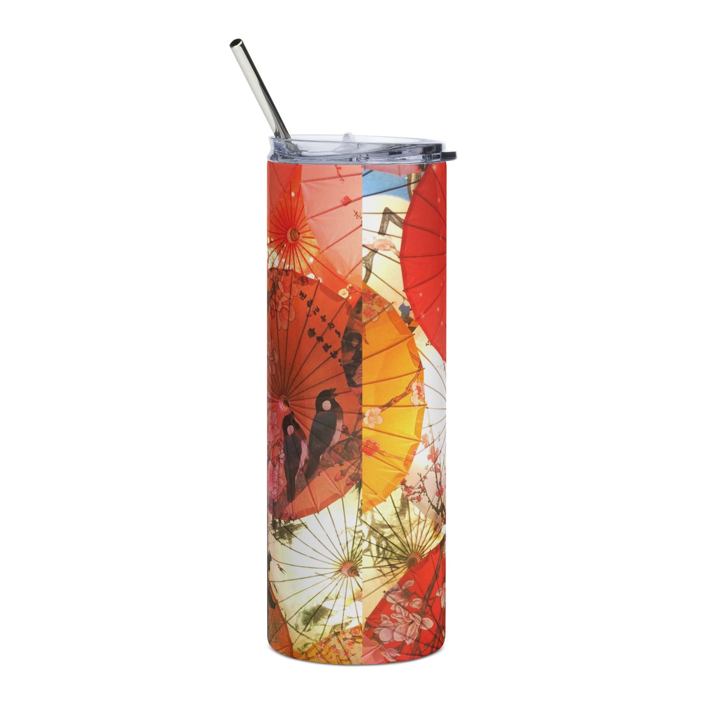 Umbrellas Stainless steel tumbler