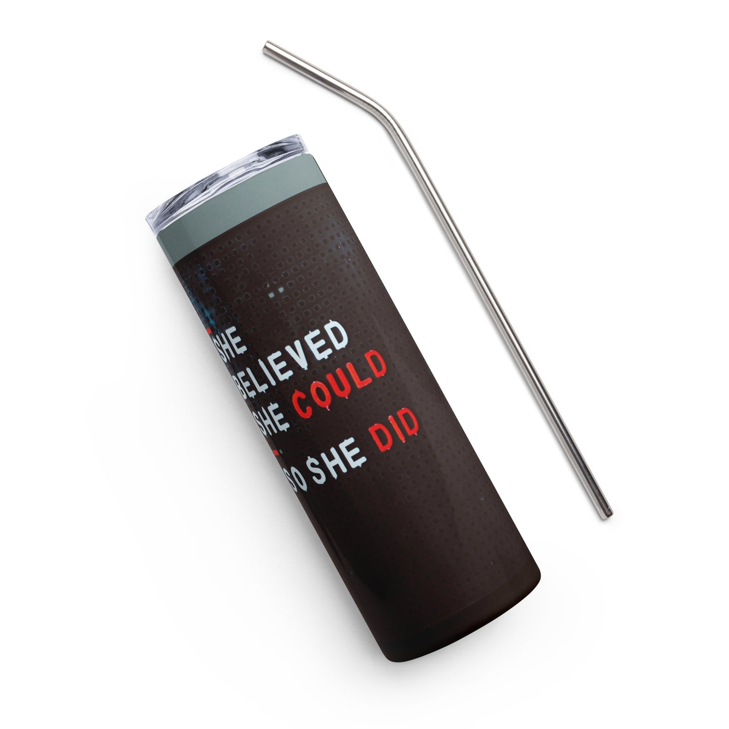 Believe Stainless steel tumbler