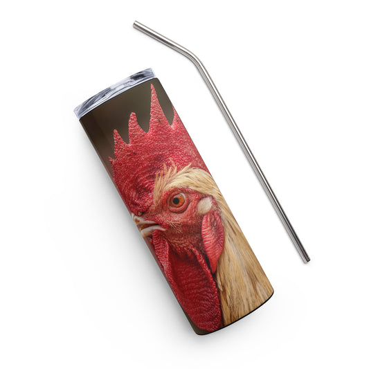 Rooster Stainless steel tumbler