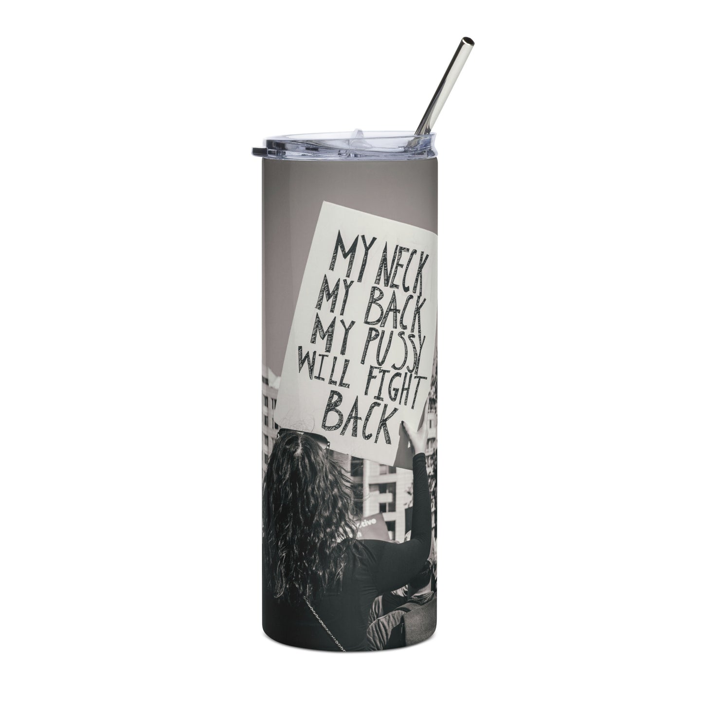 Fight Stainless steel tumbler