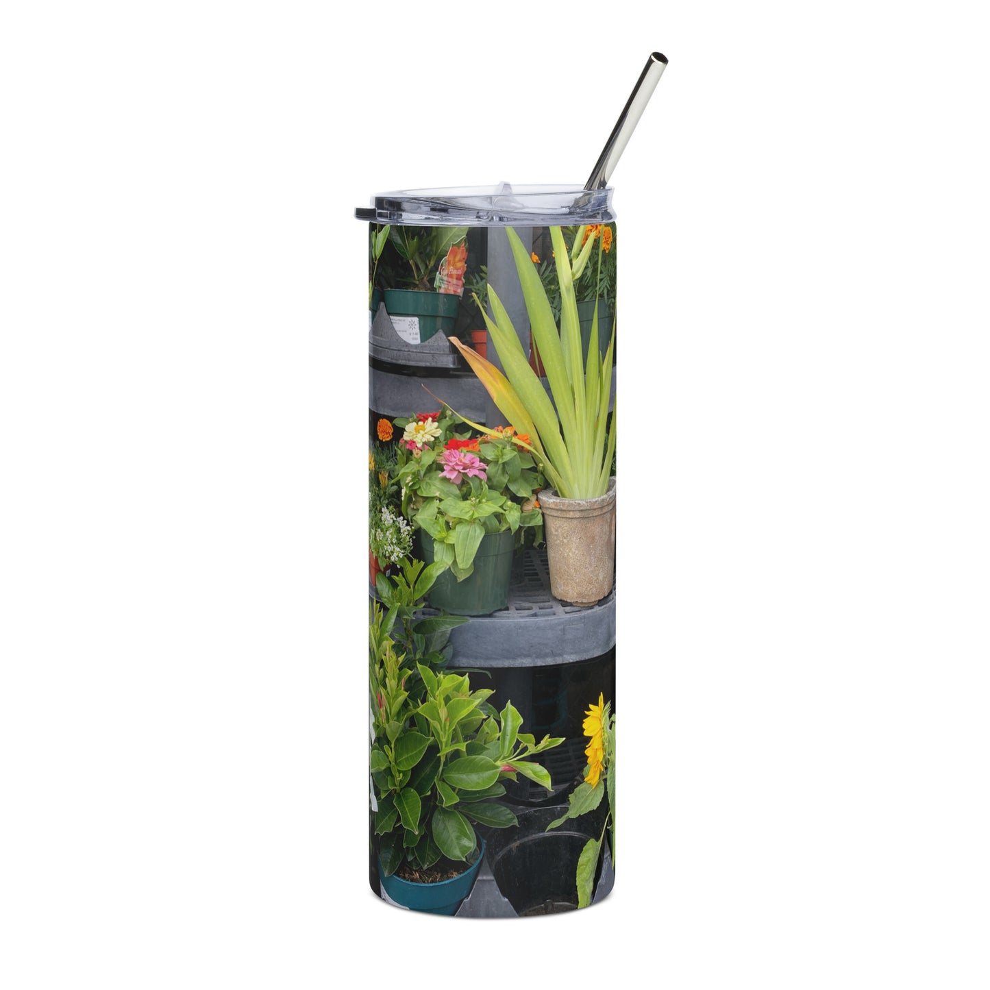 Garden Stainless steel tumbler