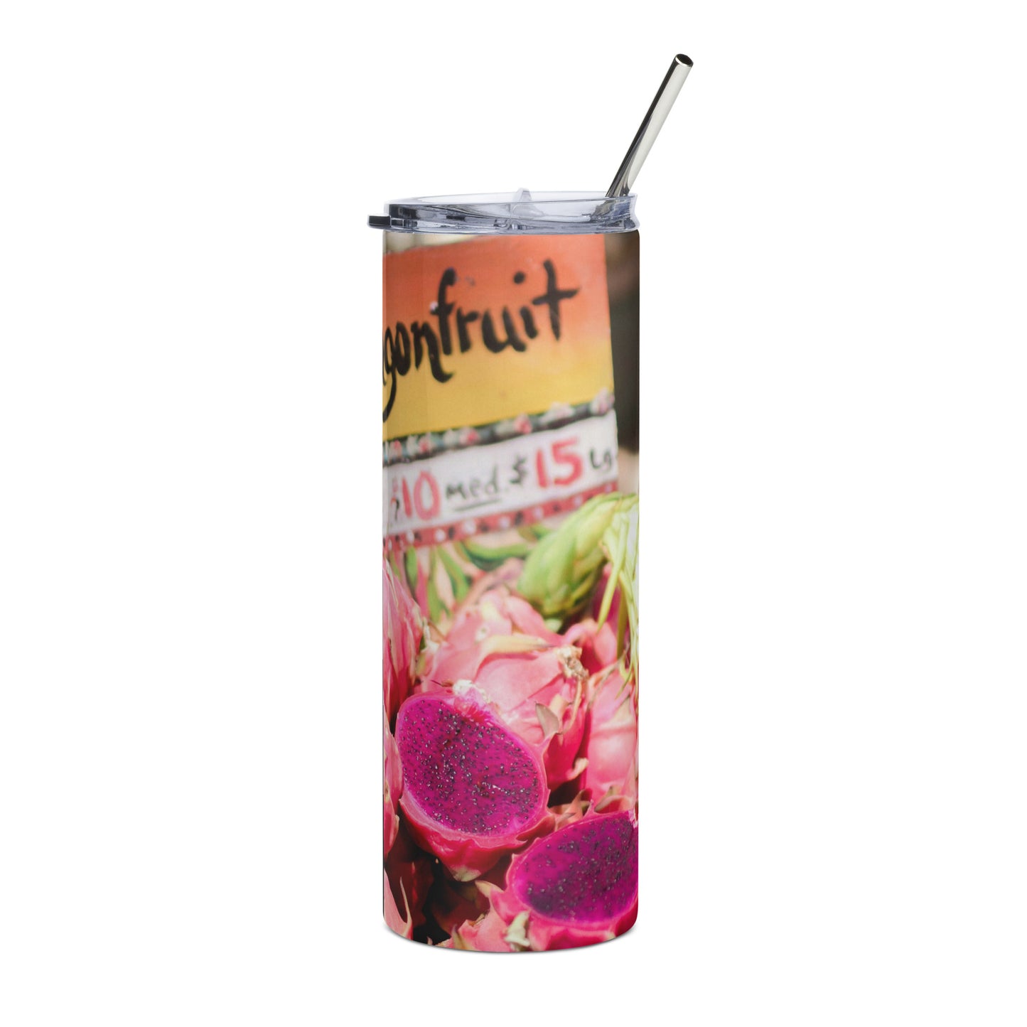 Dragon Fruit Stainless steel tumbler