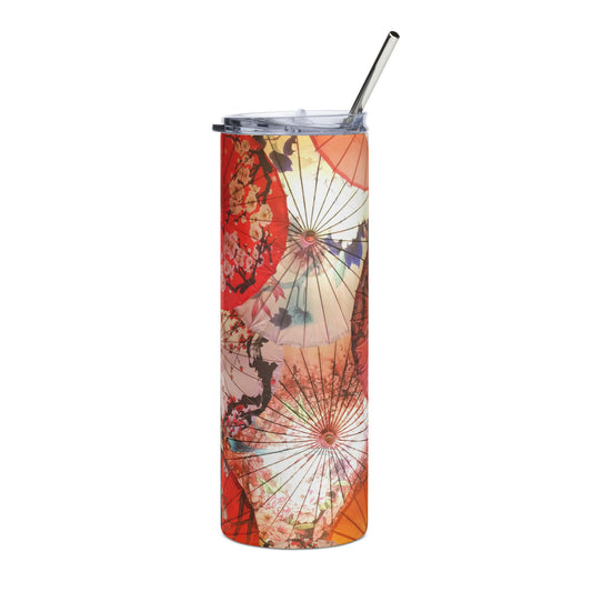 Umbrellas Stainless steel tumbler