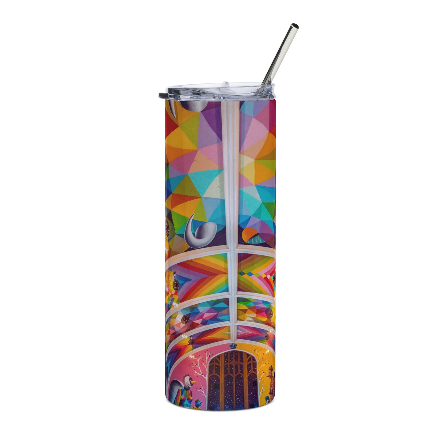 Rainbow Ceiling Stainless steel tumbler