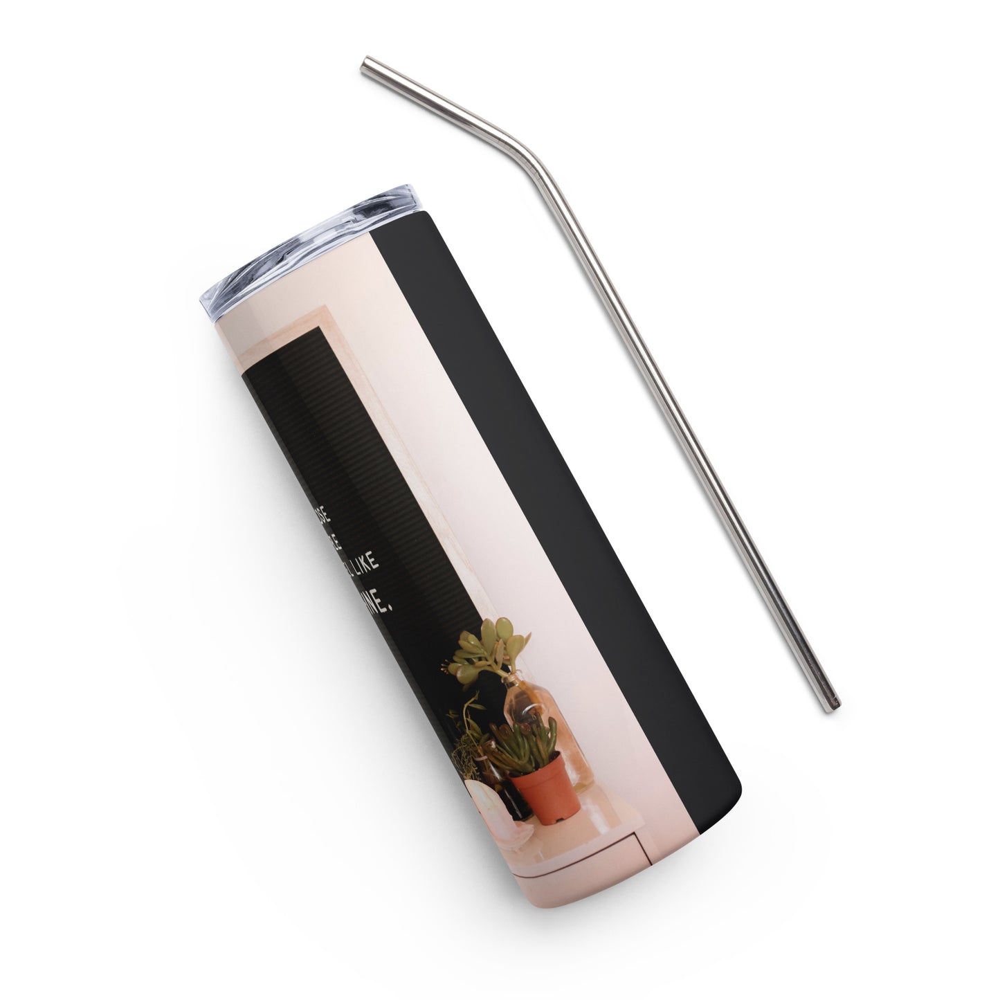 Sunshine People Stainless steel tumbler