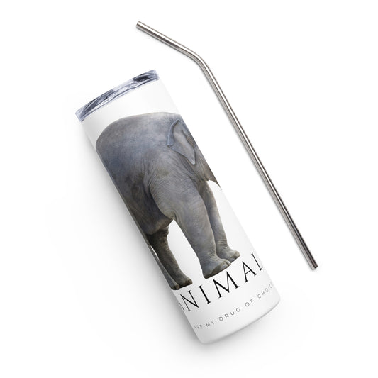 Elephant Stainless steel tumbler