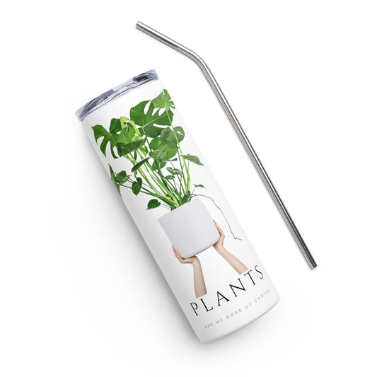 Plant Mom Stainless steel tumbler