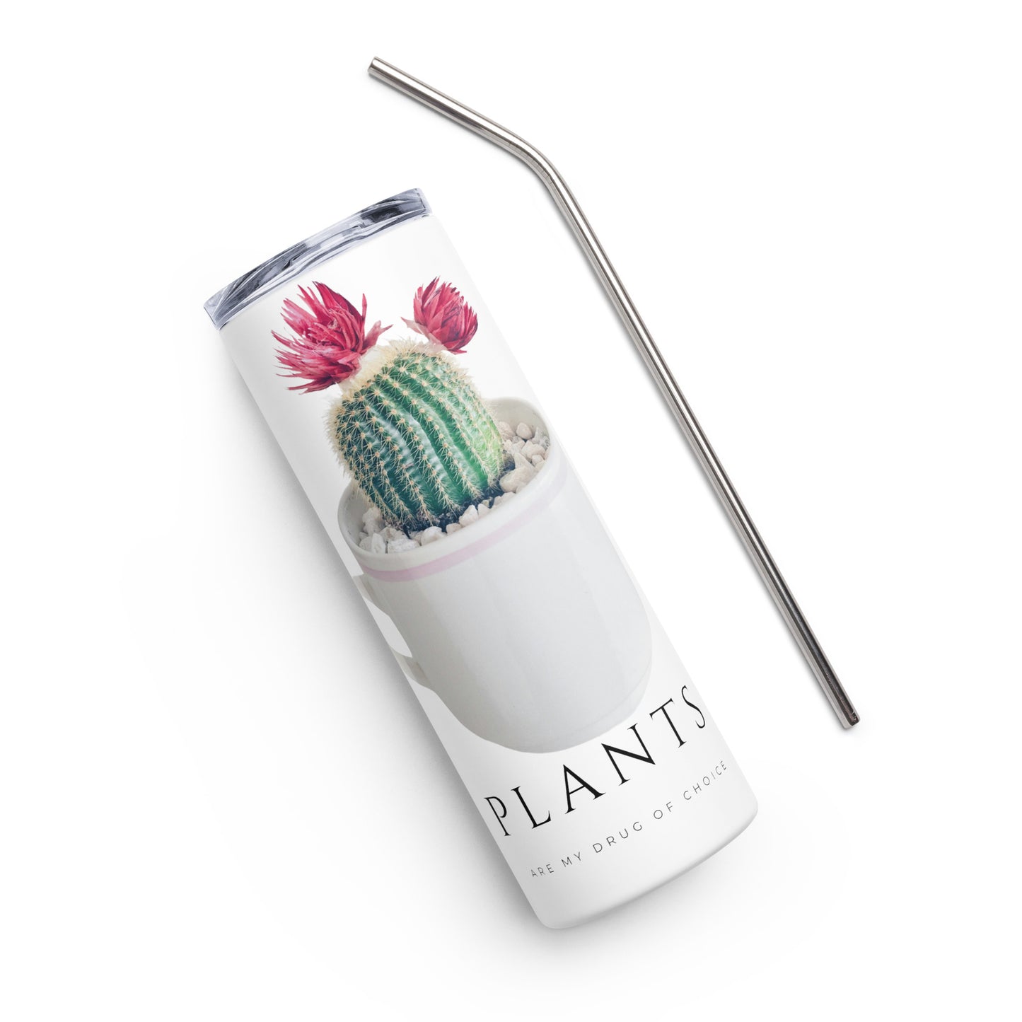 Cactus Stainless steel tumbler