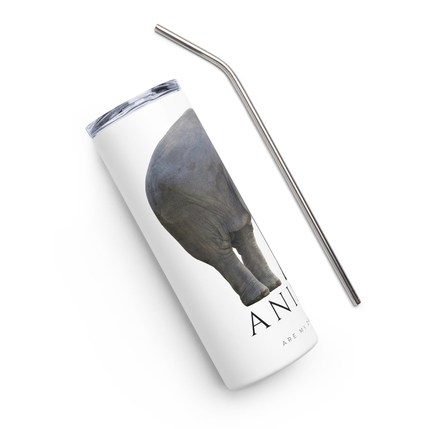 Elephant Stainless steel tumbler