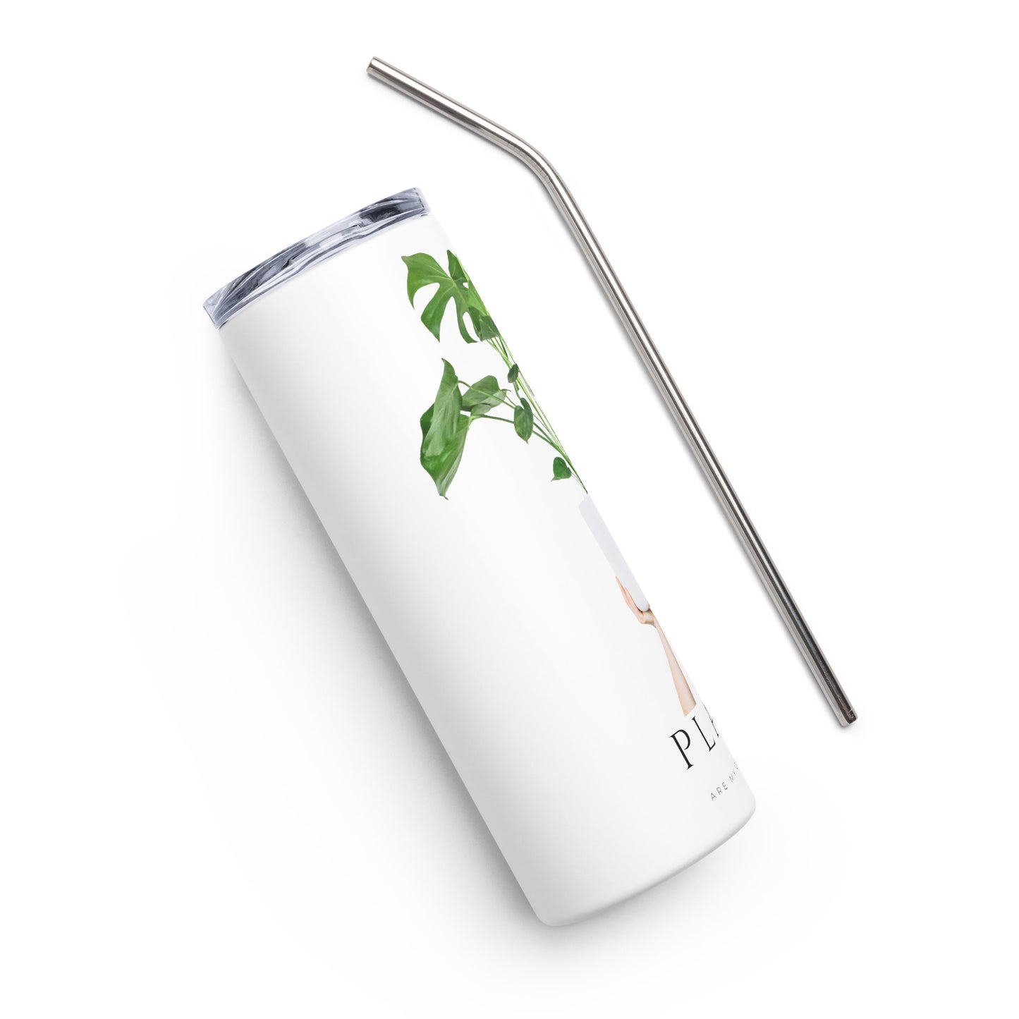 Plant Mom Stainless steel tumbler