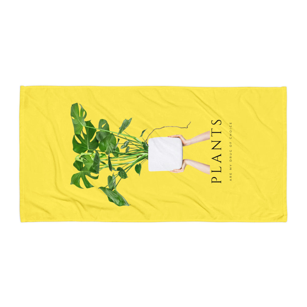 Praise Plants Towel