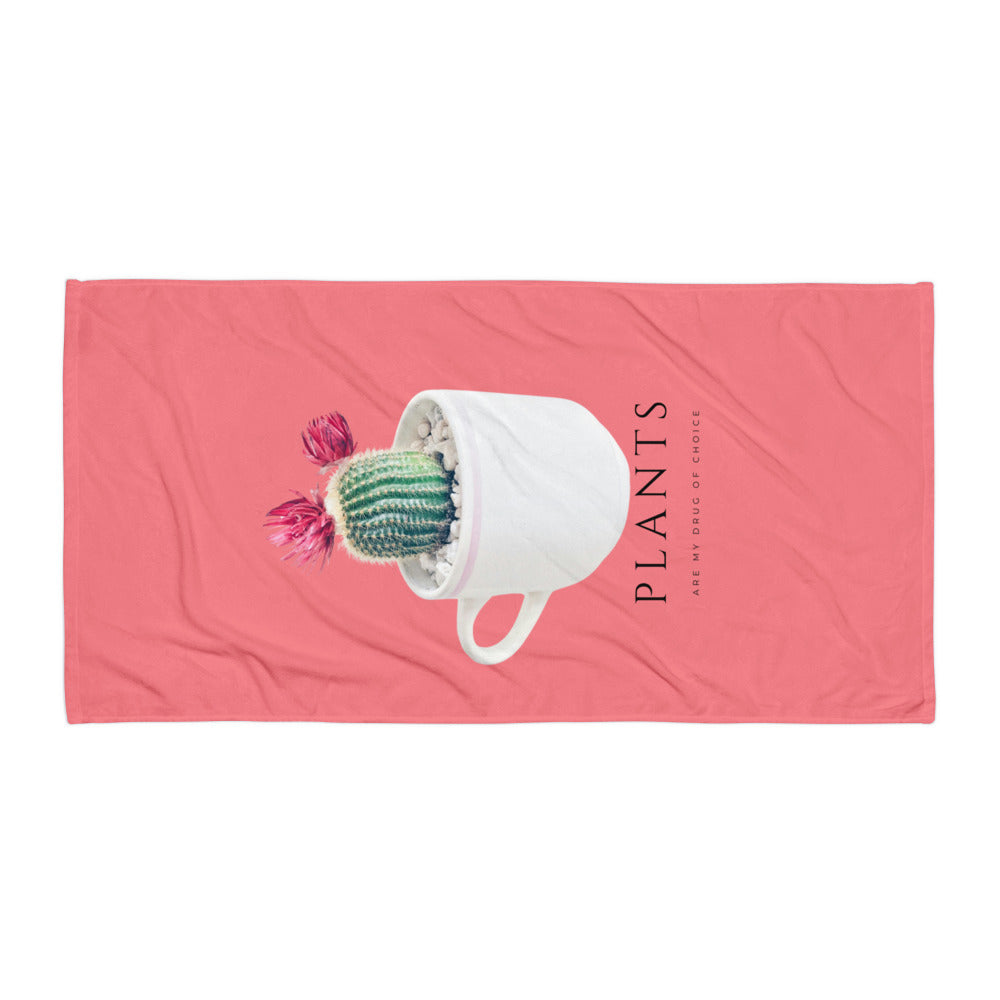 Cactus Towel