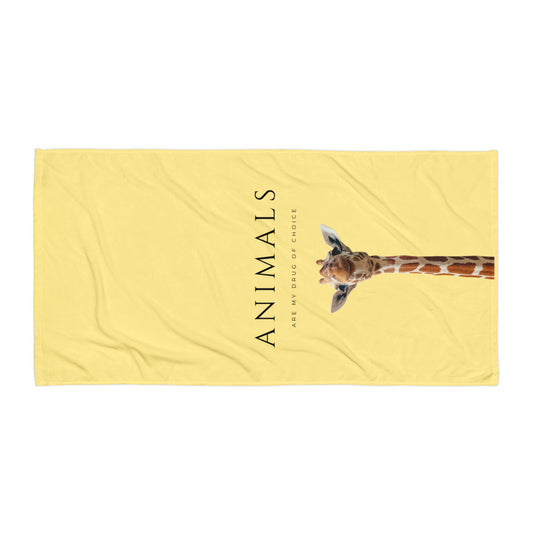 Giraffe Towel