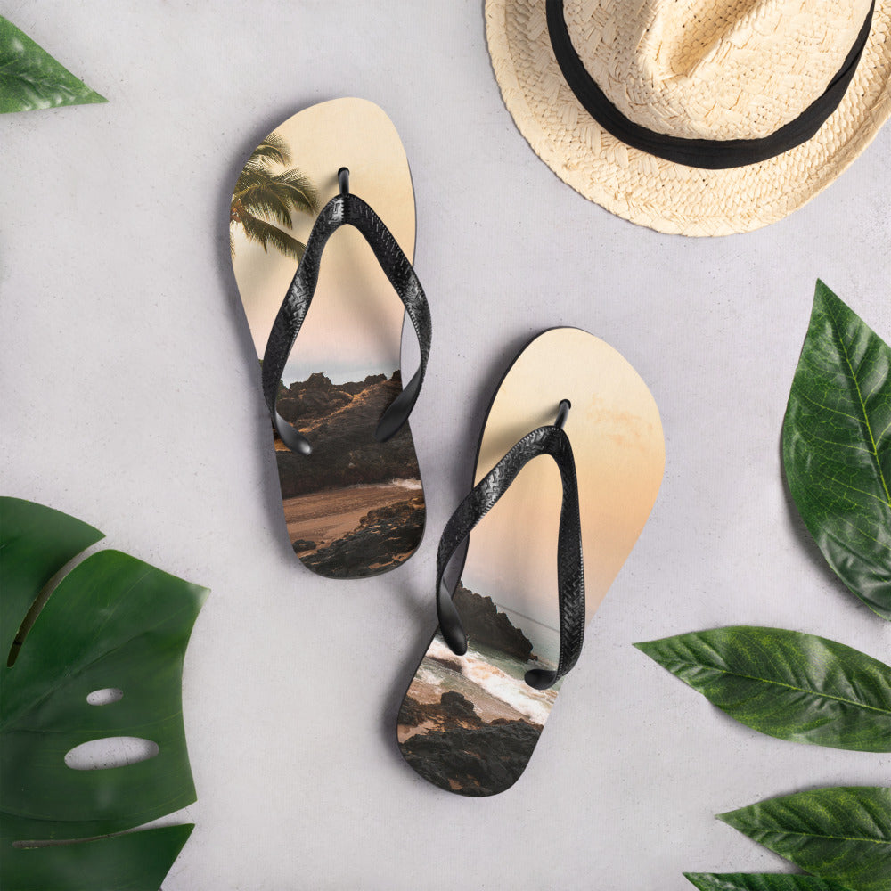 Coastal Flip-Flops