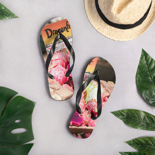 Dragon Fruit Flip-Flops