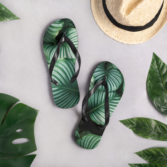 Leaves Flip-Flops