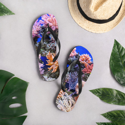 Coral Flip-Flops