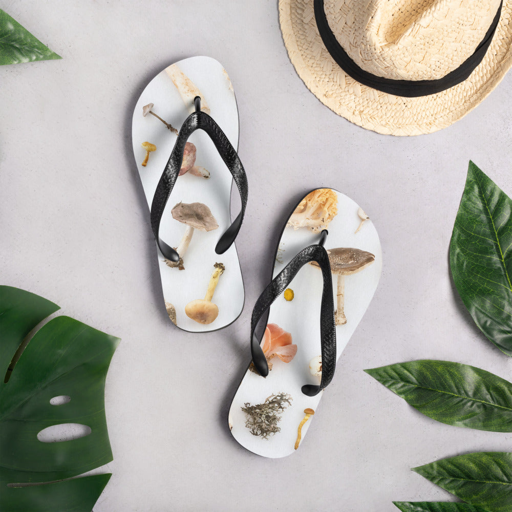 Shrooms Flip-Flops