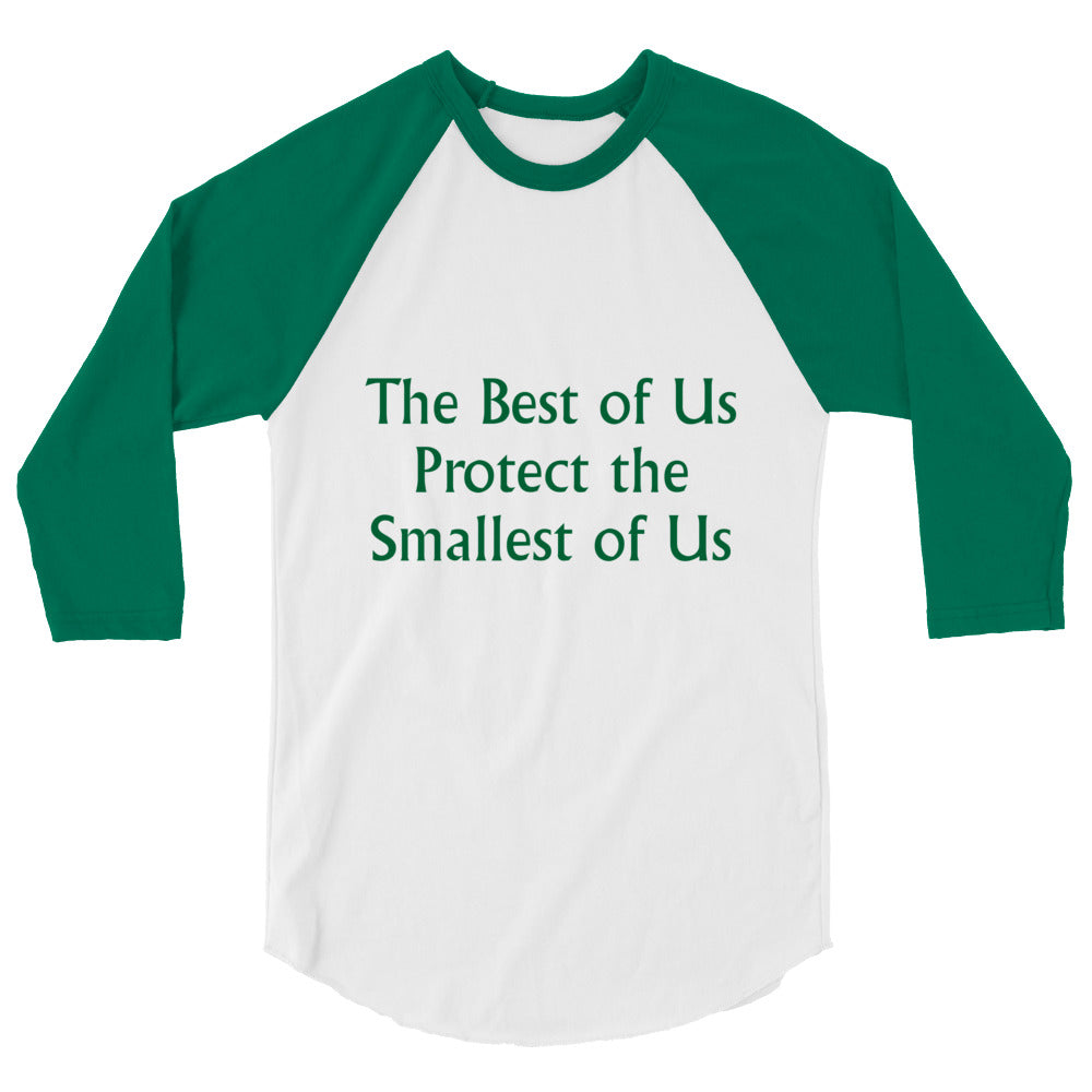 The Best of Us 3/4 sleeve shirt