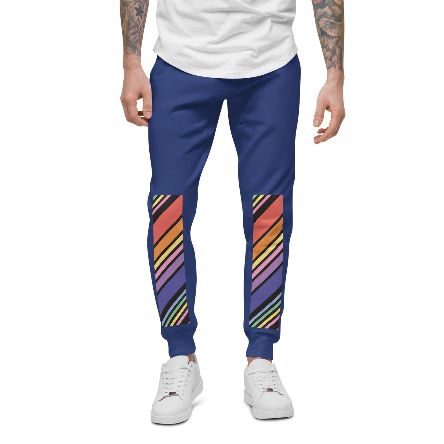 Men's Rainbow fleece sweatpants