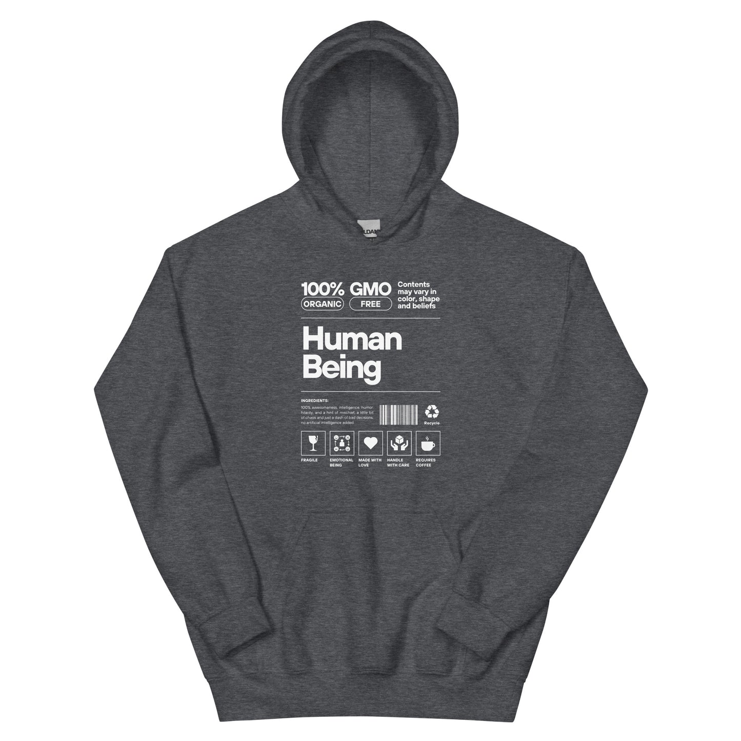 Unisex Human Hoodie