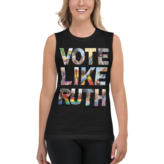 Vote Ruth Muscle Shirt