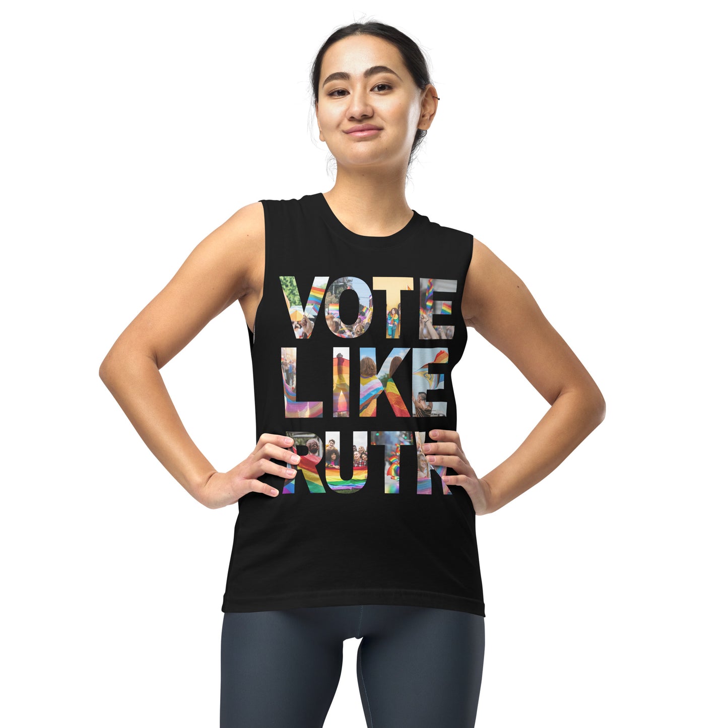 Vote Ruth Muscle Shirt