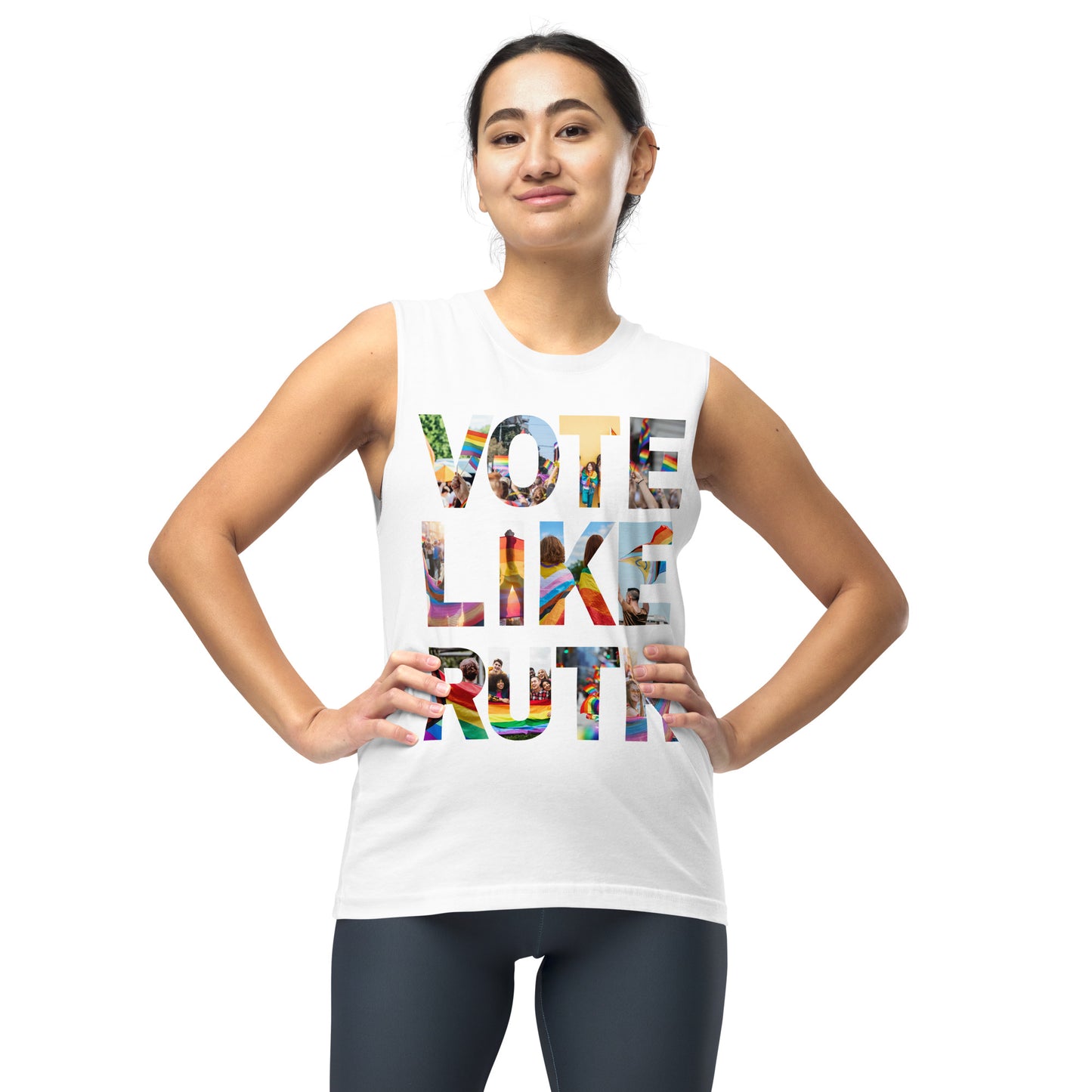 Vote Ruth Muscle Shirt