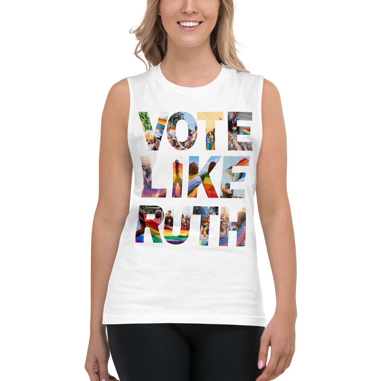 Vote Ruth Muscle Shirt