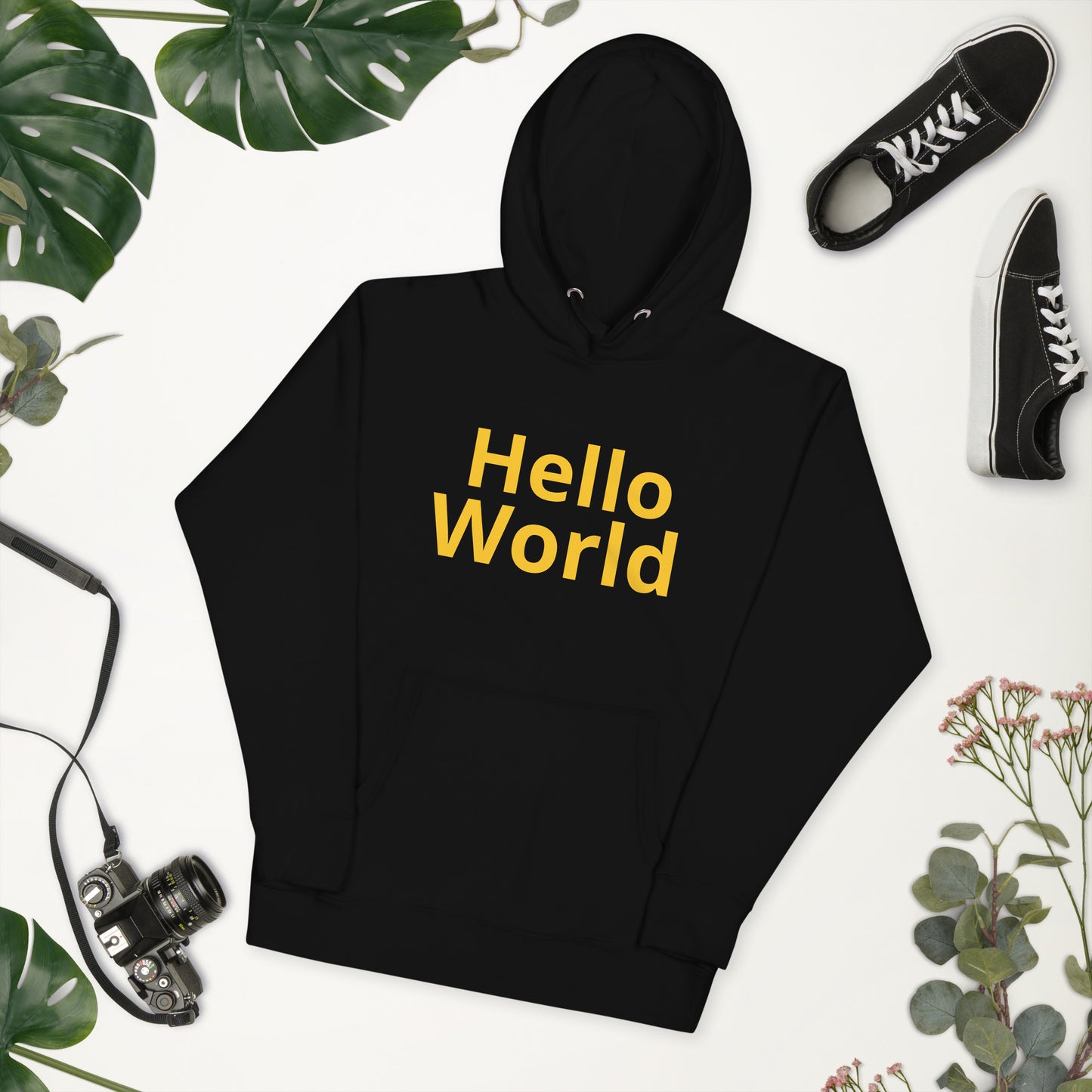 "Hello World" Coding Geek Hoodie