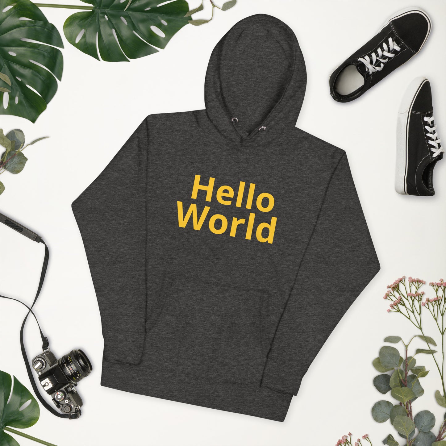 "Hello World" Coding Geek Hoodie