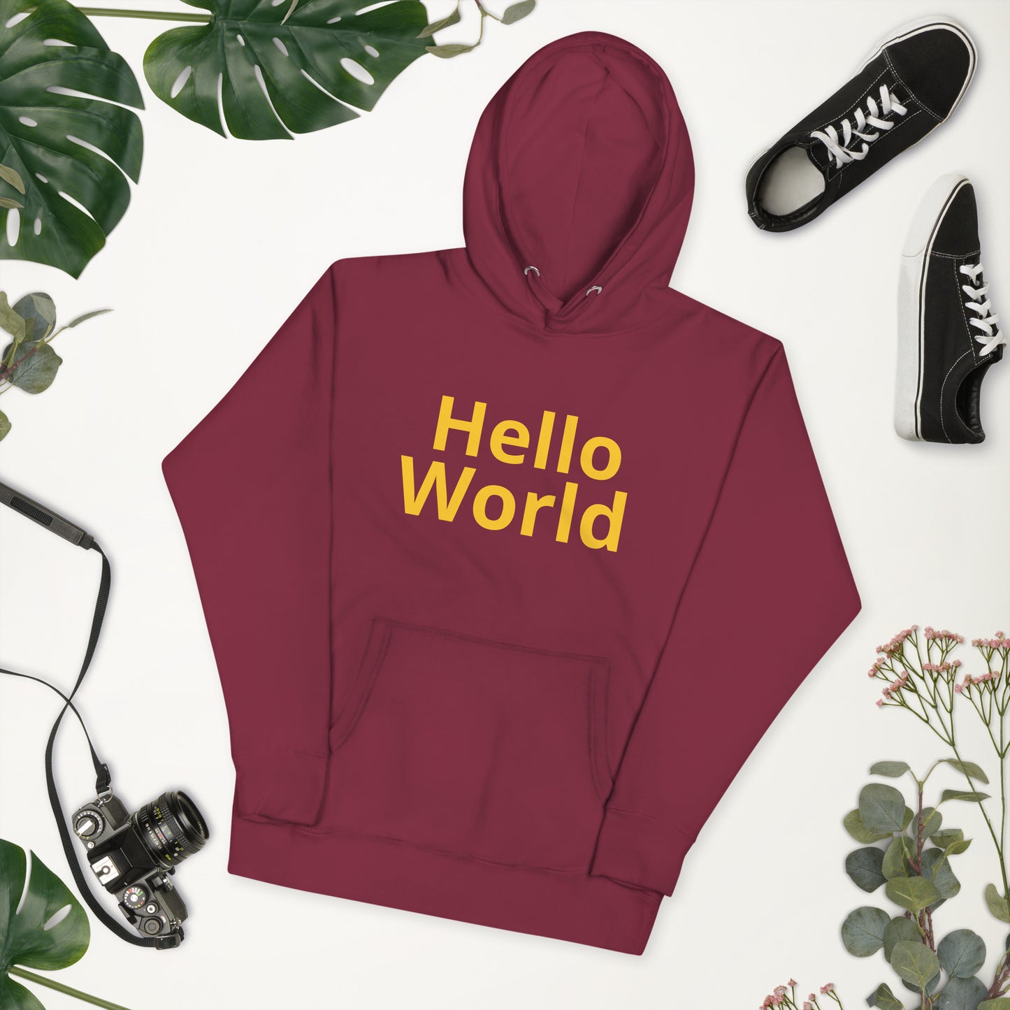 "Hello World" Coding Geek Hoodie