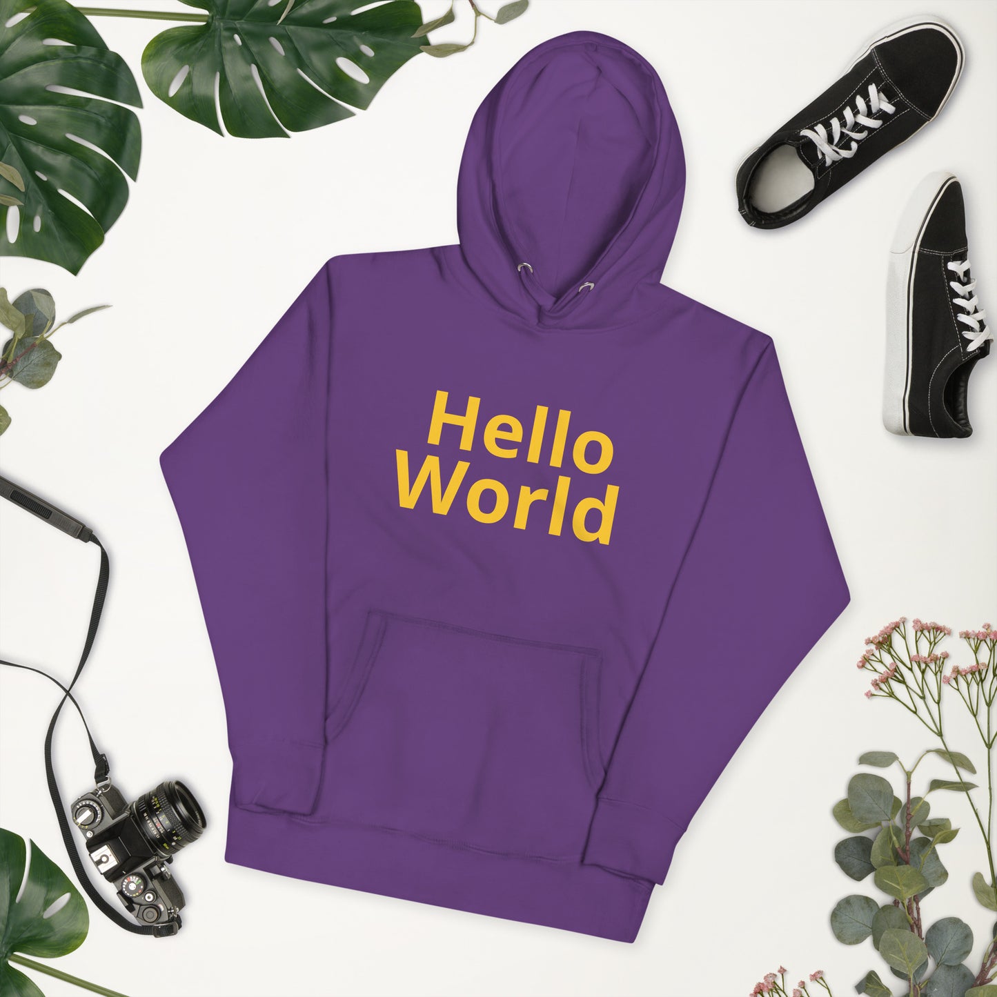 "Hello World" Coding Geek Hoodie