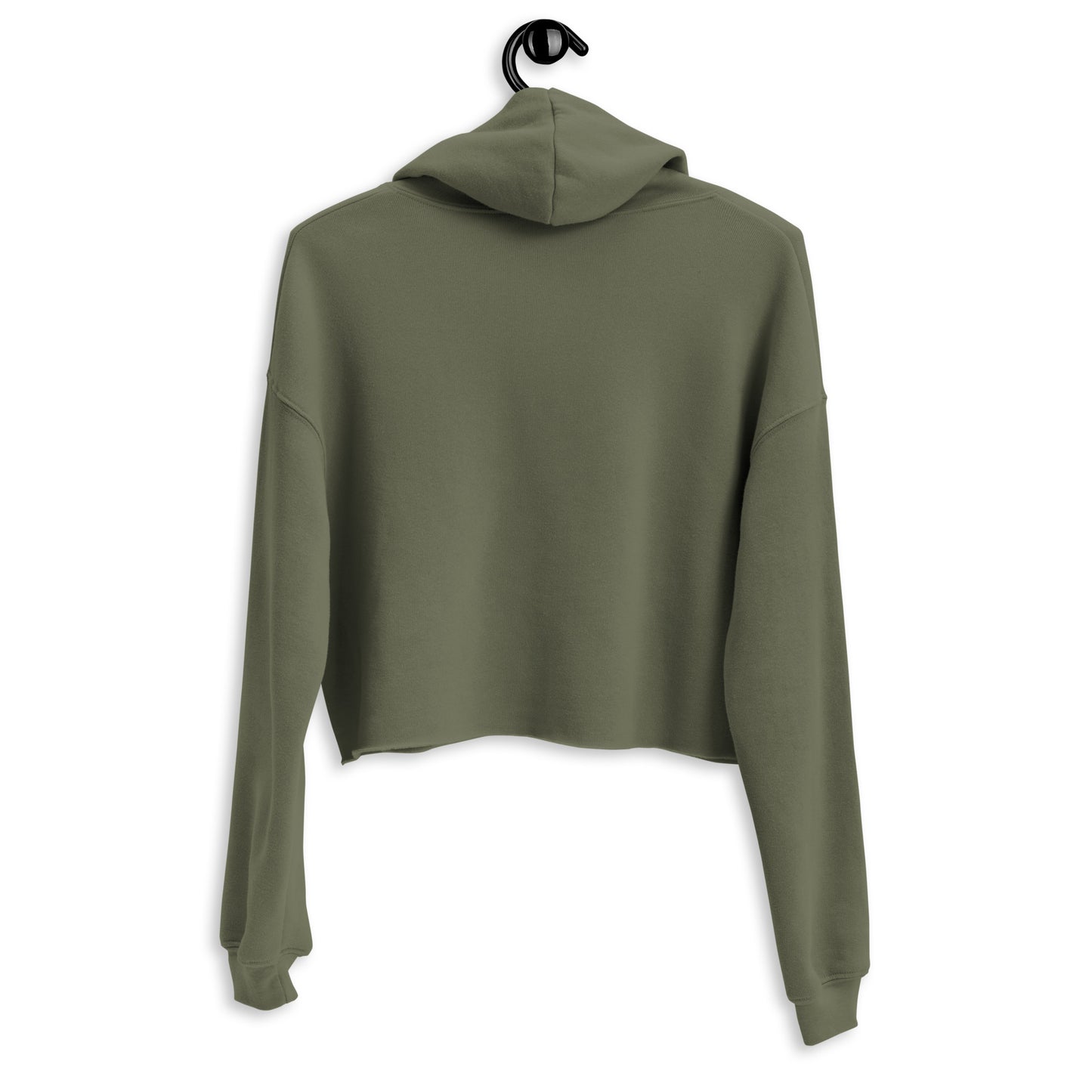 Giraffe Crop Hoodie